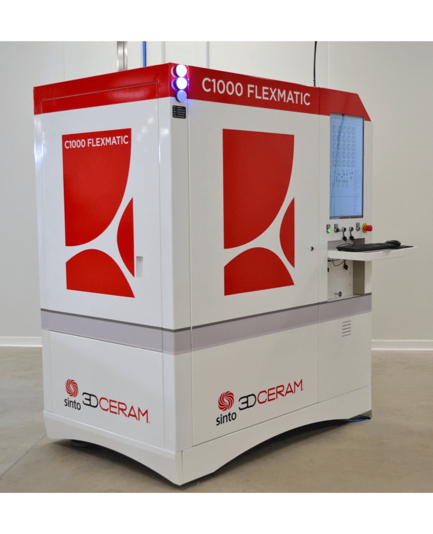 3DCeram C1000 FLEXMATIC — official product image