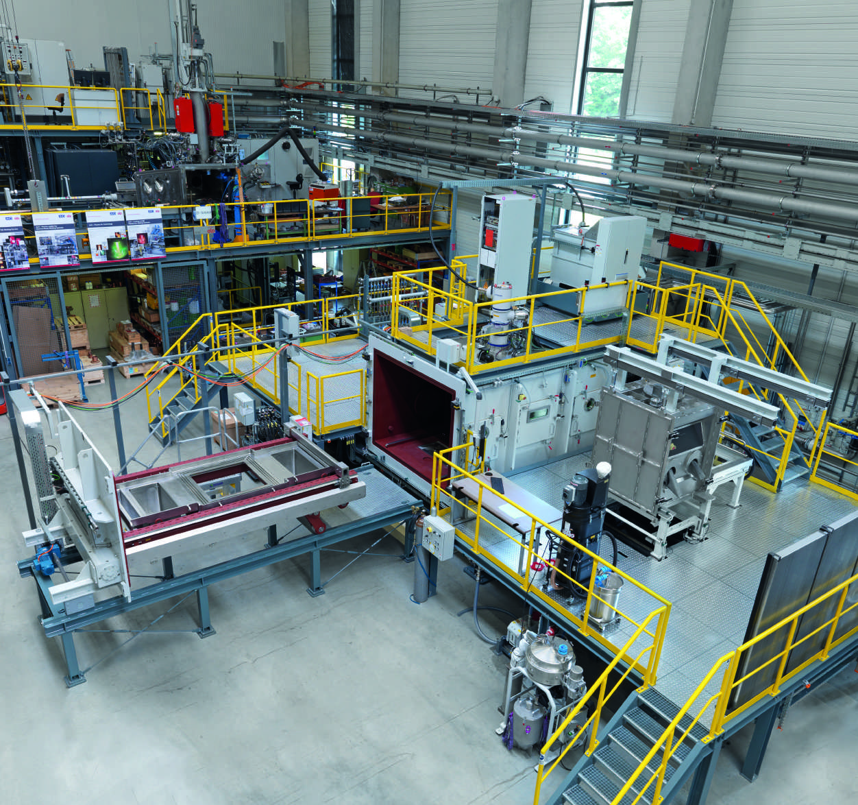 ALD Vacuum Technologies EBuild — official product image