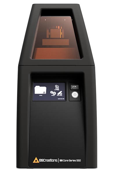 B9Creations B9 Core 550 — official product image