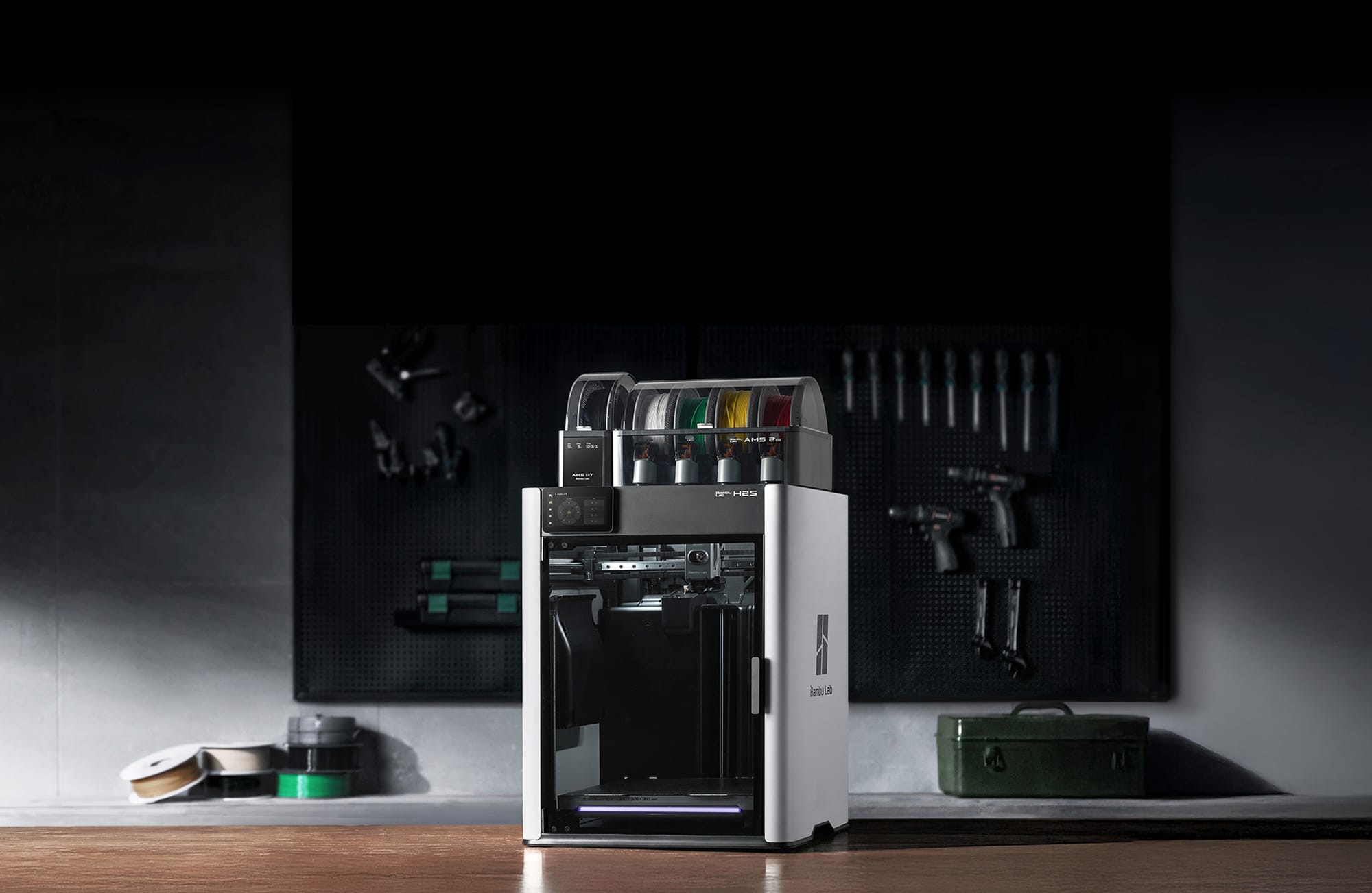 Bambu Lab H2S — official product image