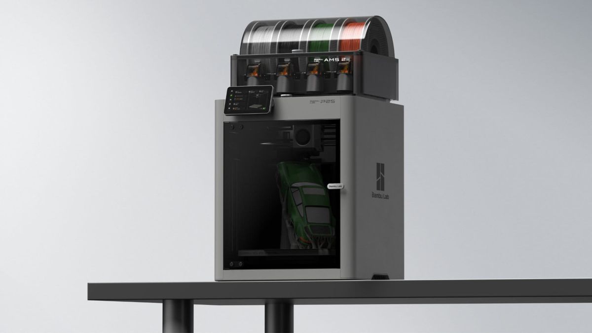 Bambu Lab P2S — official product image