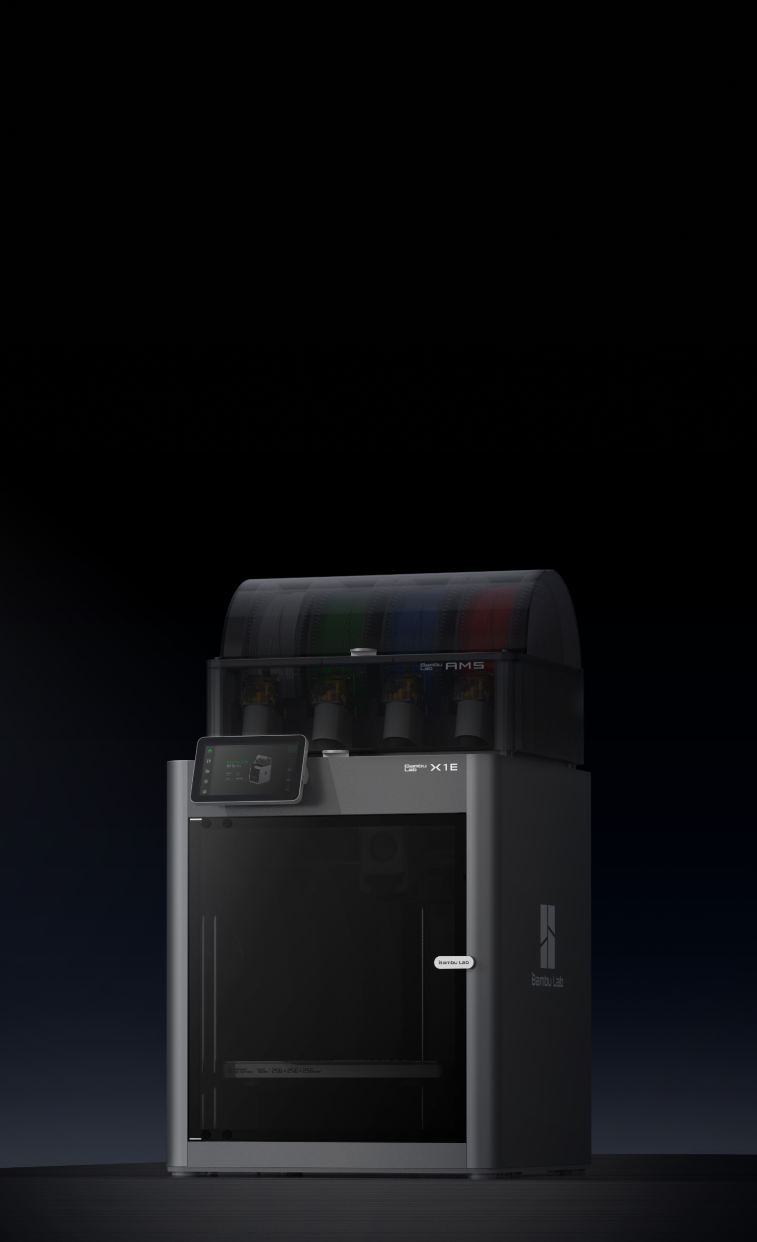 Bambu Lab X1E — official product image