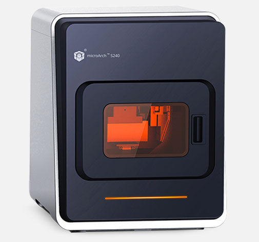 Boston Micro Fabrication microArch S240 — official product image