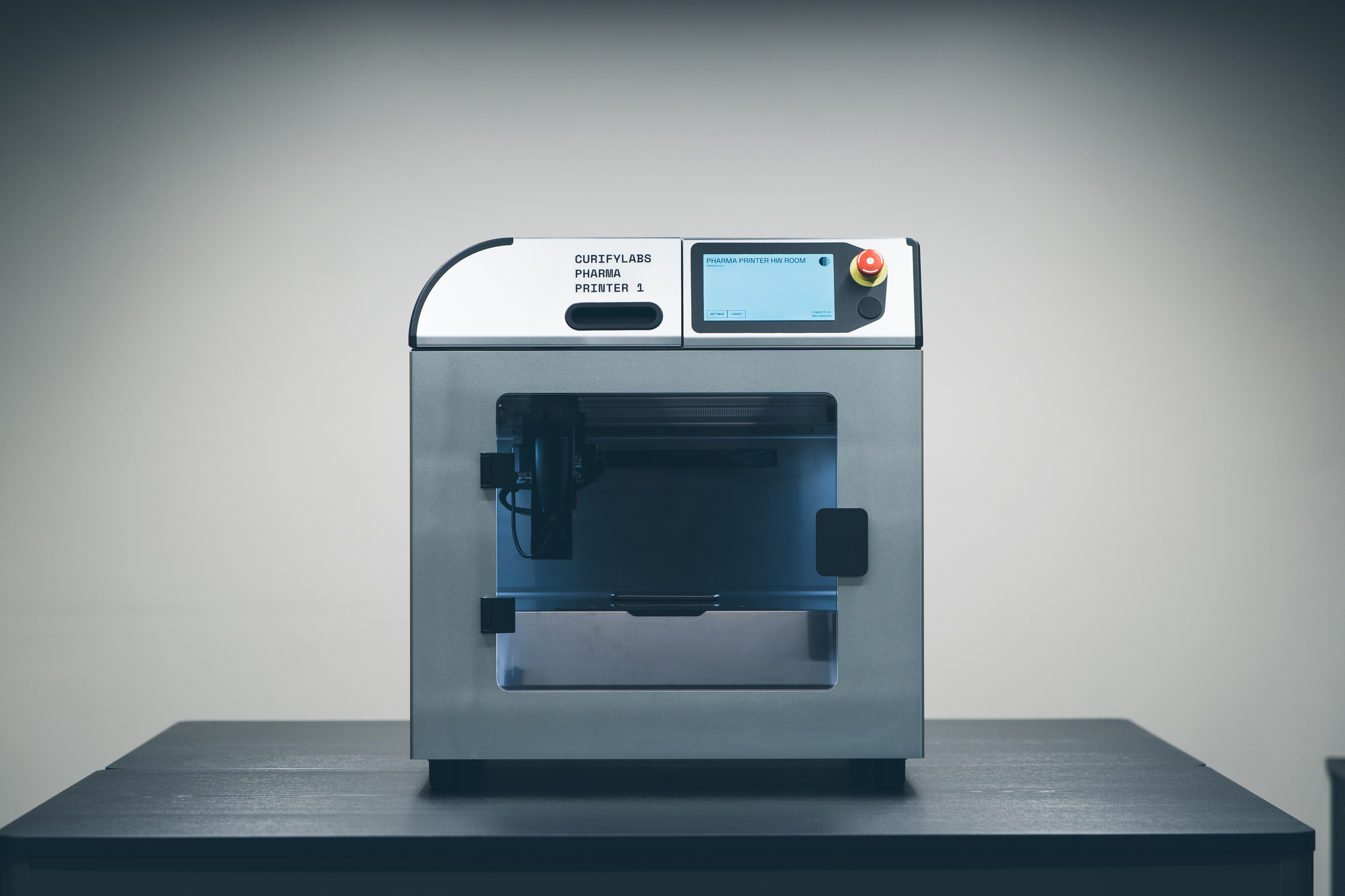 CurifyLabs Pharma Printer