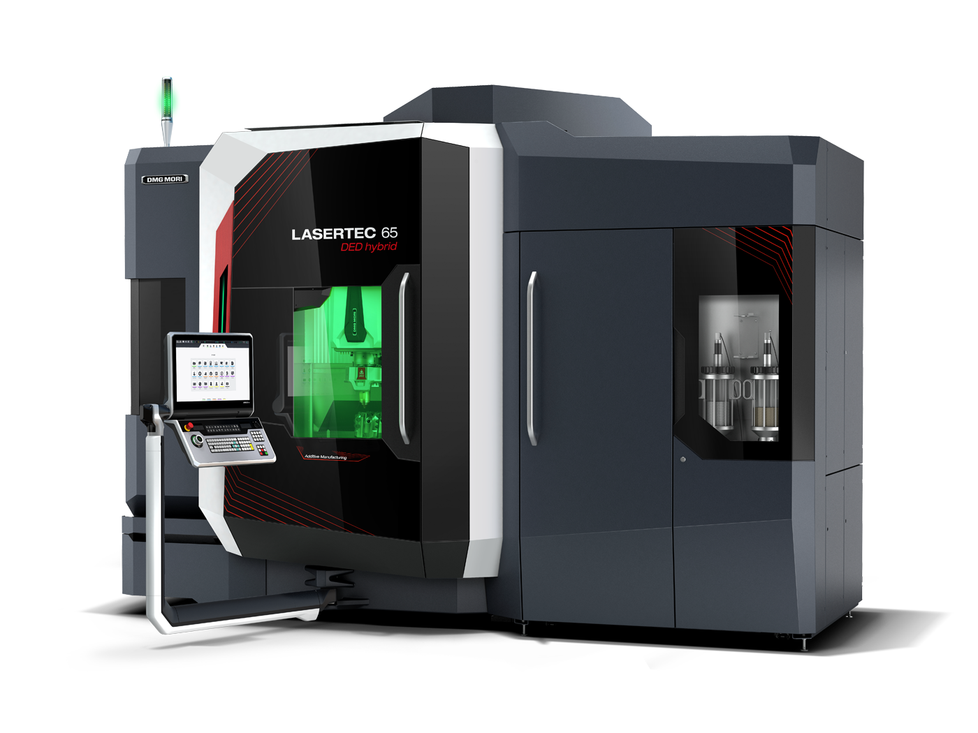 DMG MORI LASERTEC 65 DED hybrid (2nd generation)