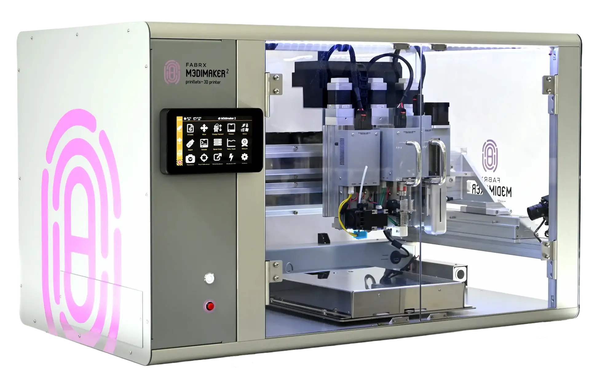 FABRX M3DIMAKER 2 — official product image