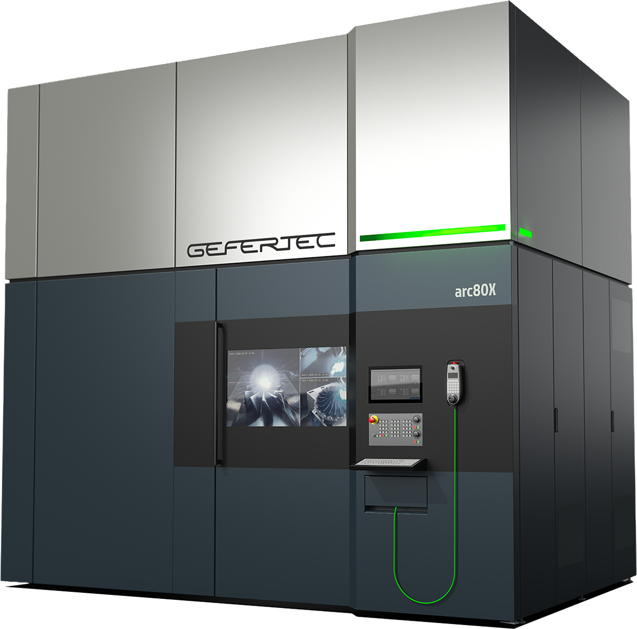 GEFERTEC arc80X