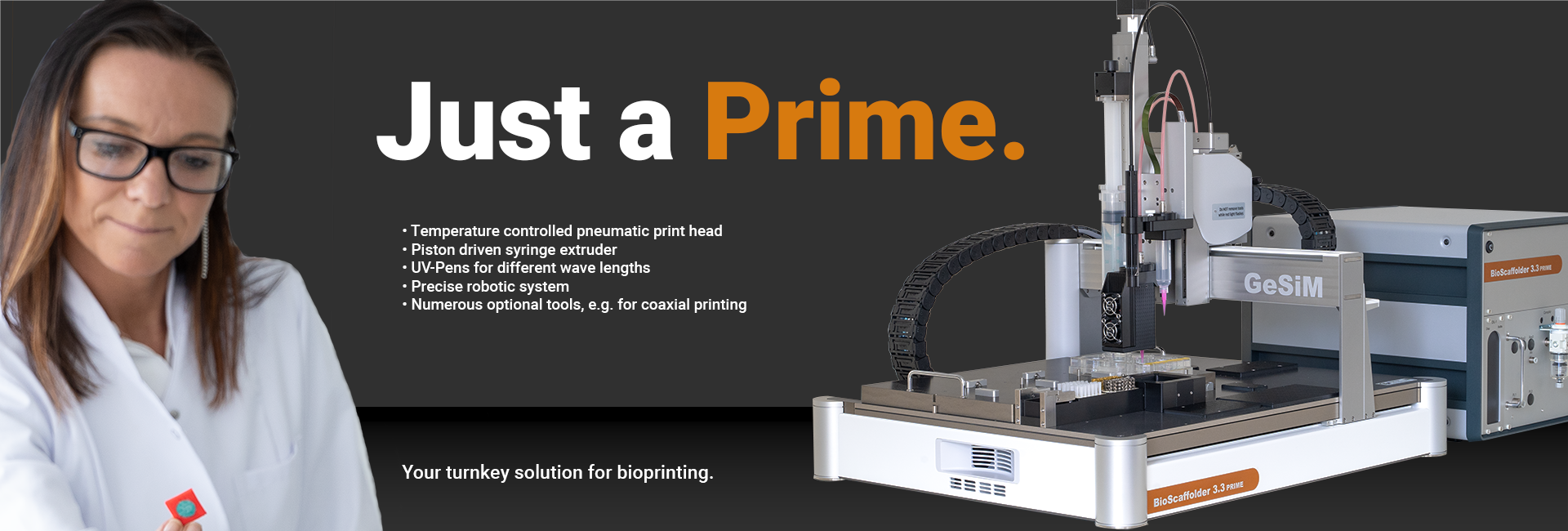 GeSiM BS3.3 Prime