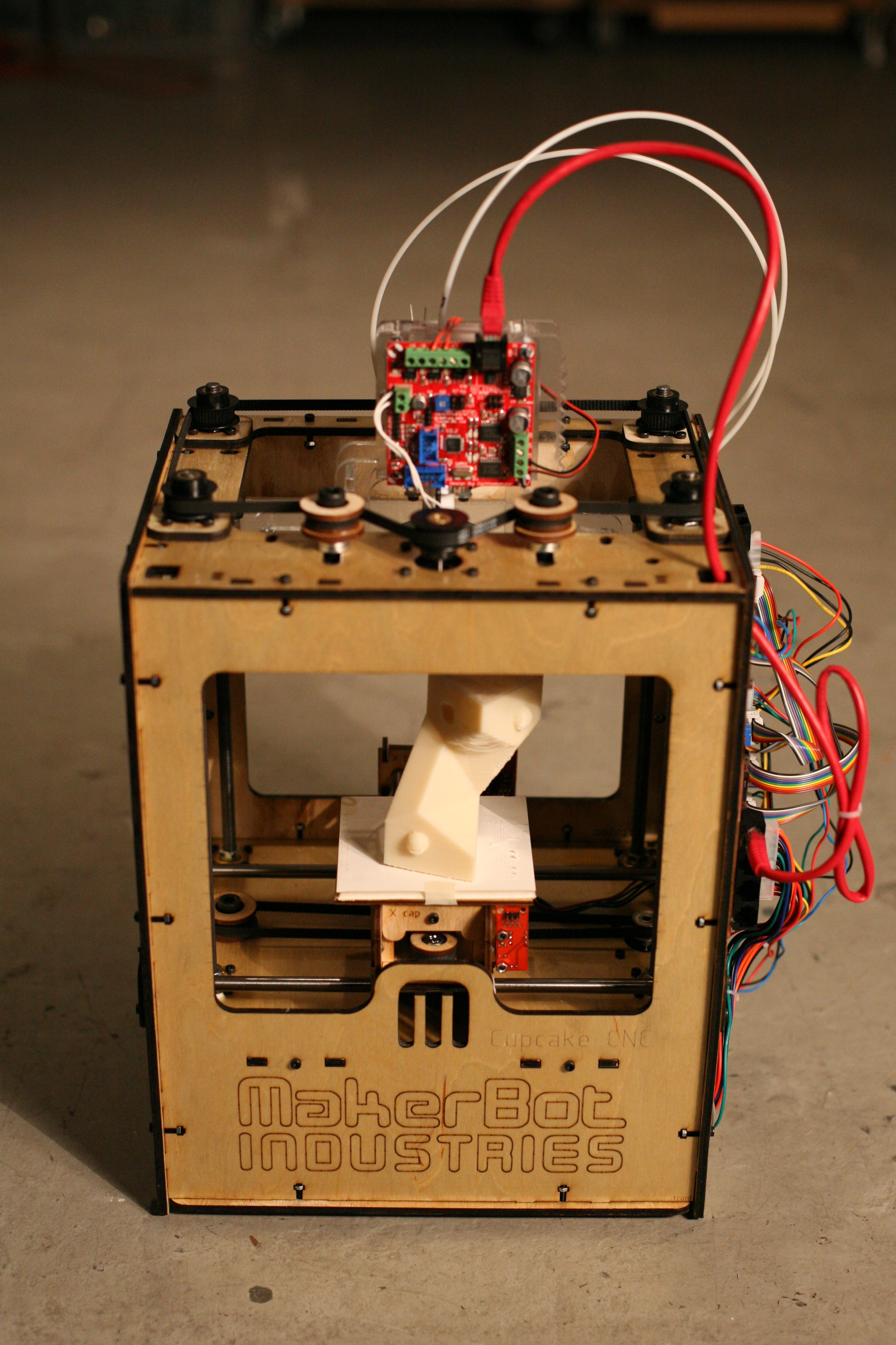 MakerBot Cupcake CNC