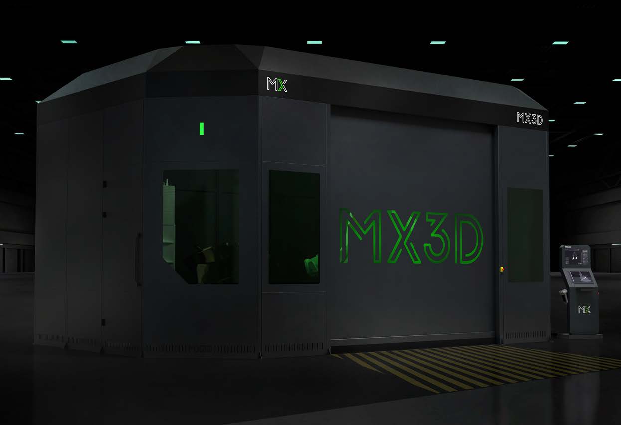 MX3D MX Metal AM System