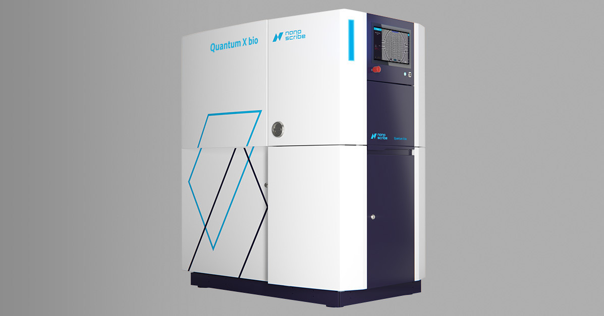 Nanoscribe Quantum X bio