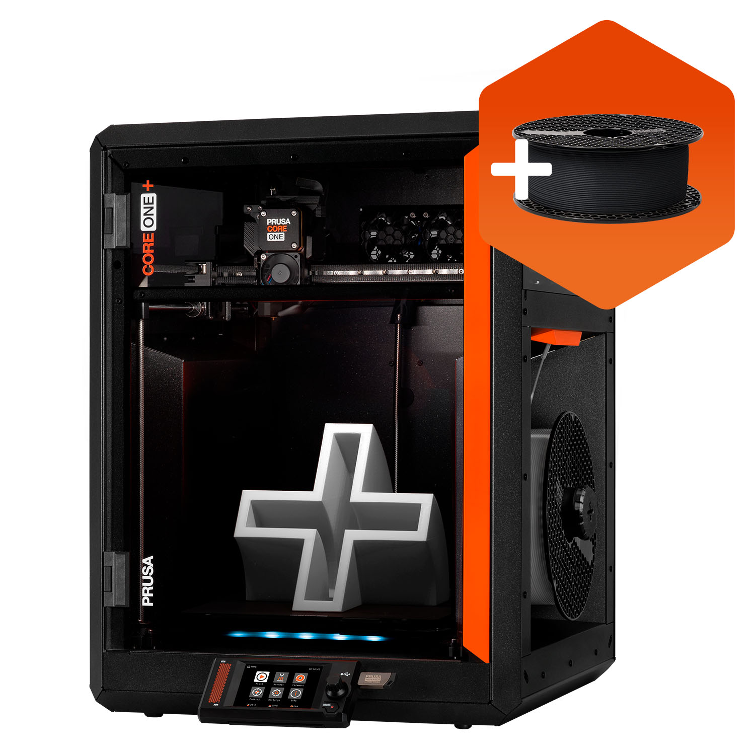 Prusa CORE One+ (Gen 2) — official product image