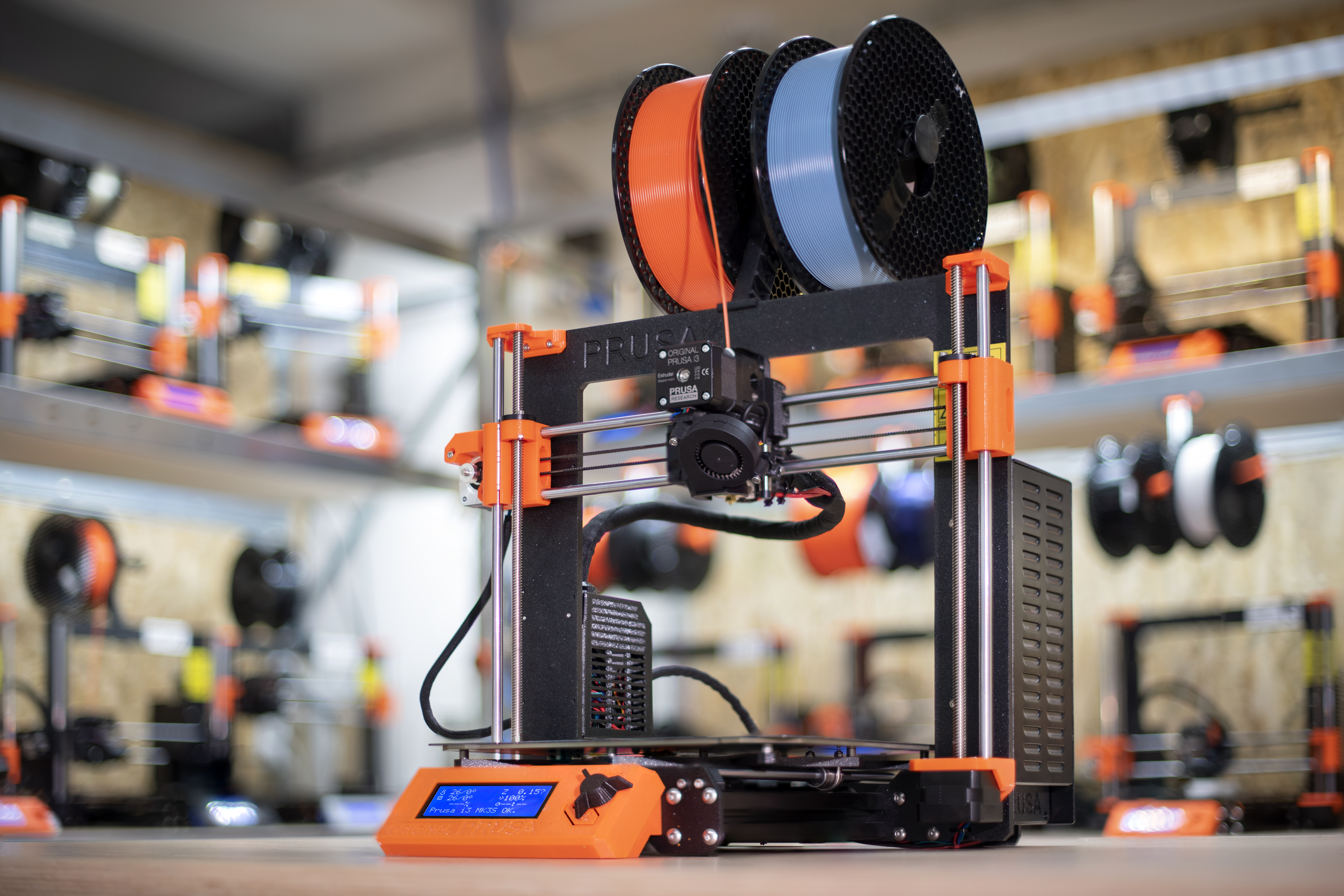 Prusa Original Prusa i3 MK3S — official product image