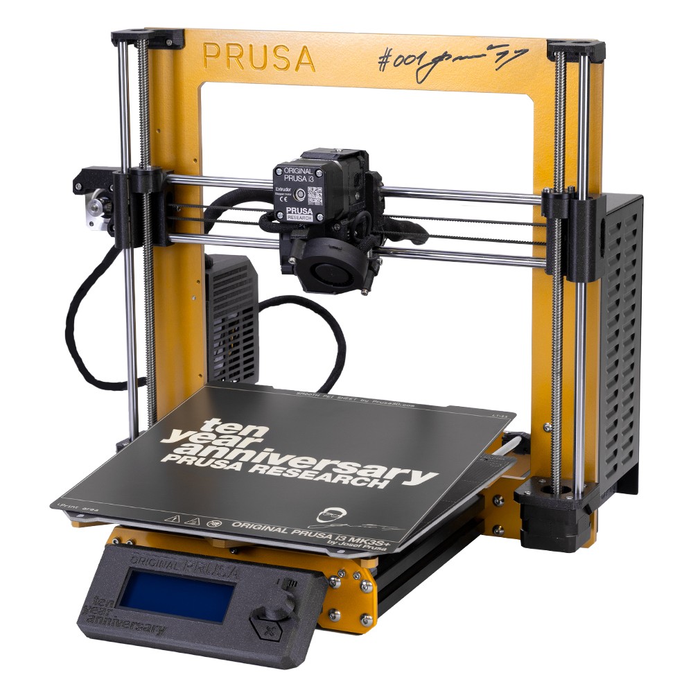 Prusa Original Prusa i3 MK3S+ — official product image