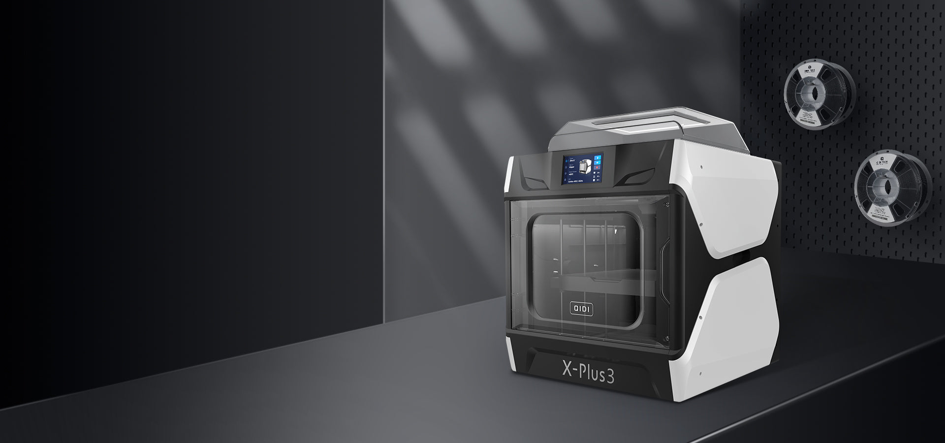 QIDI X-Plus 3 — official product image