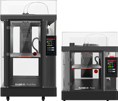 Raise3D Pro3 — official product image