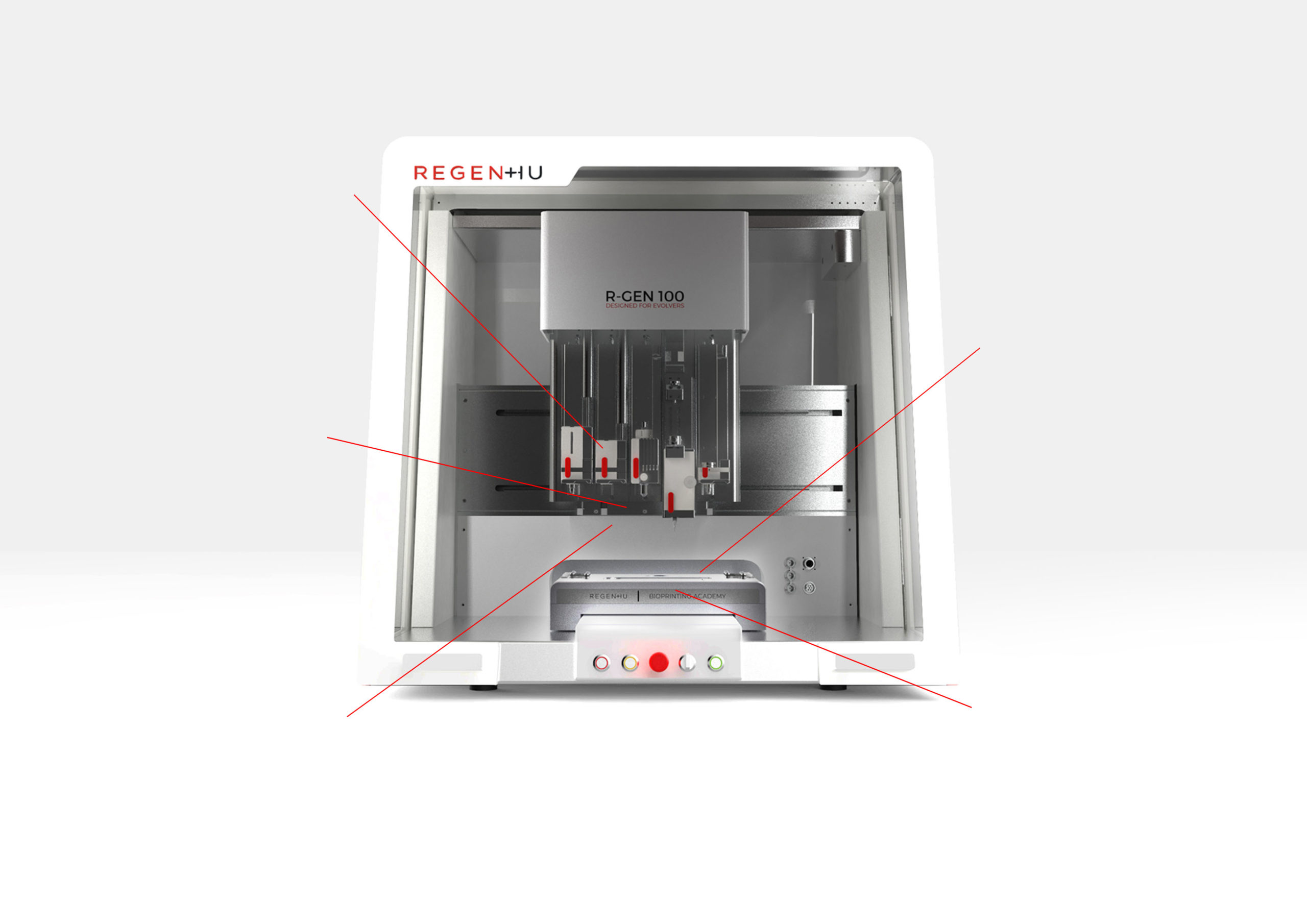 REGENHU R-GEN 100 — official product image
