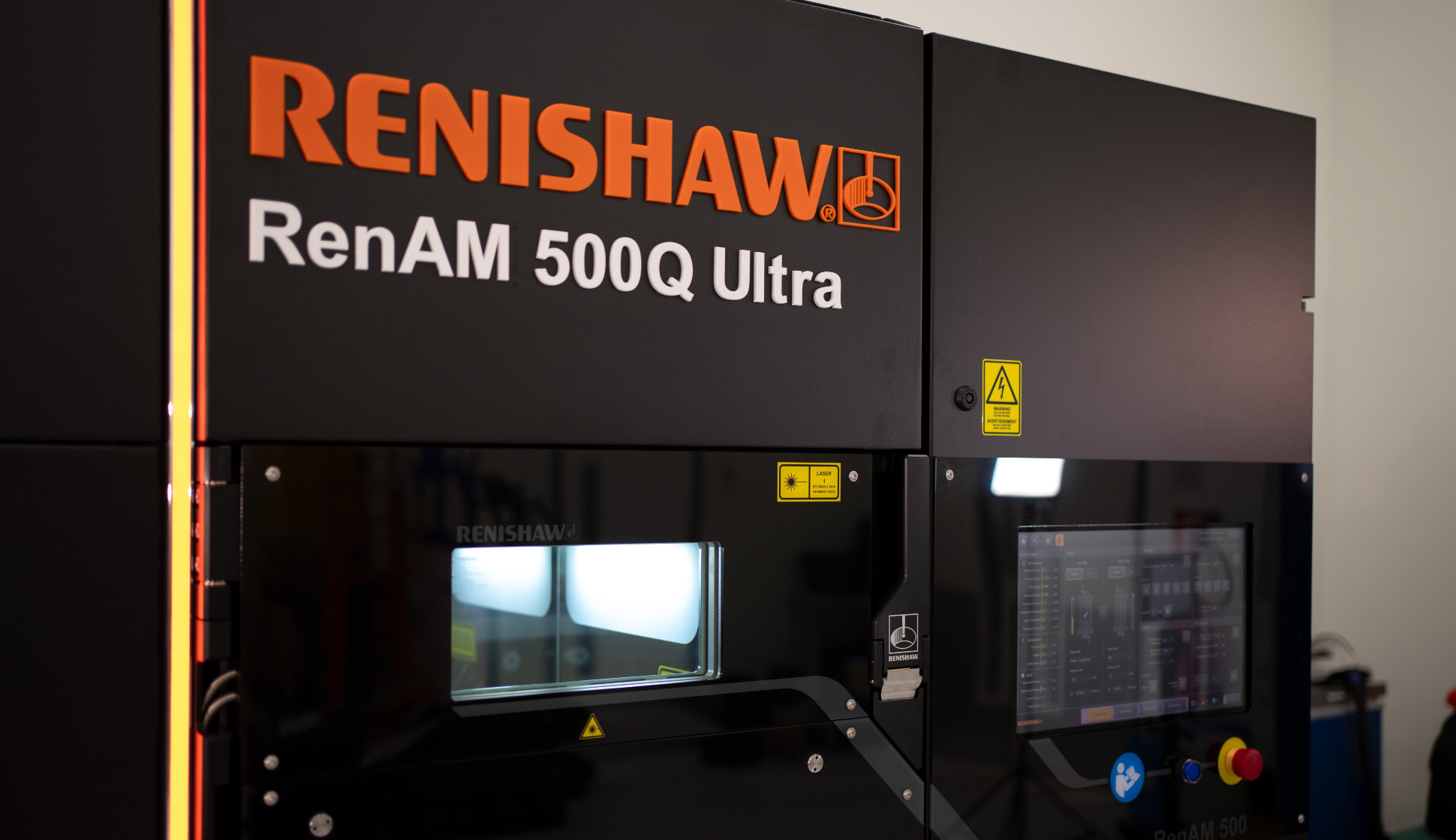 Renishaw RenAM 500Q Ultra — official product image