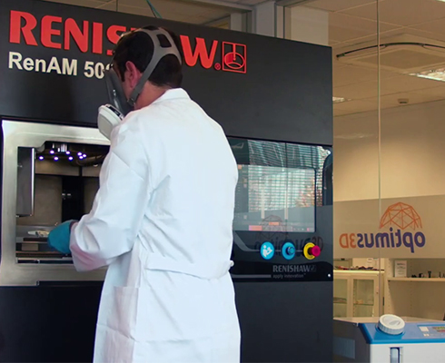 Renishaw RenAM 500S — official product image