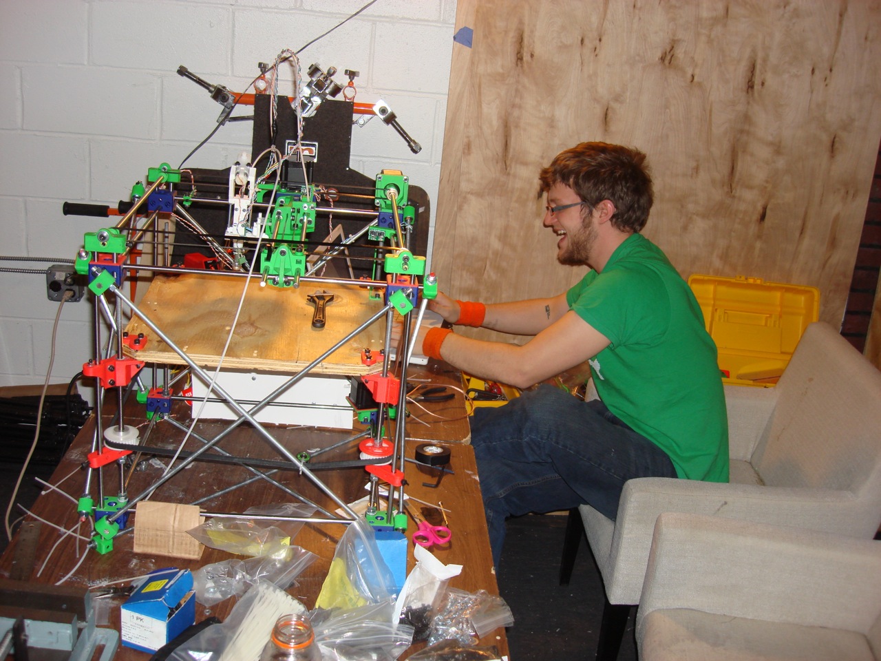 RepRap Darwin