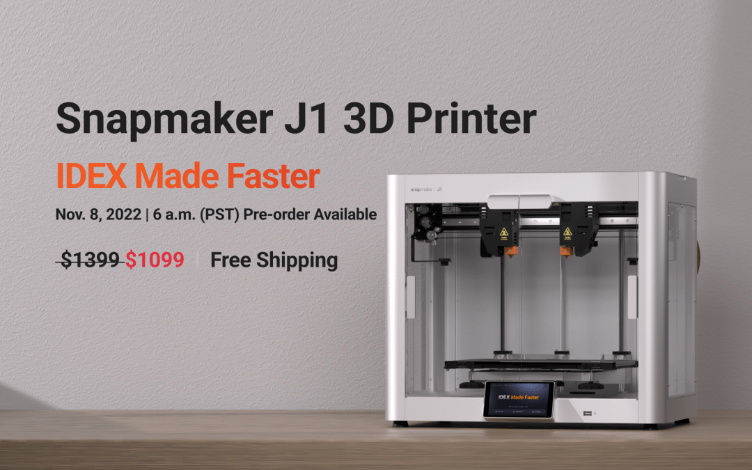 Snapmaker J1 — official product image