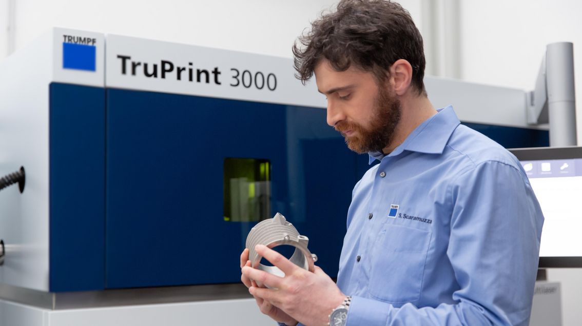 TRUMPF TruPrint 3000 (2021 generation)