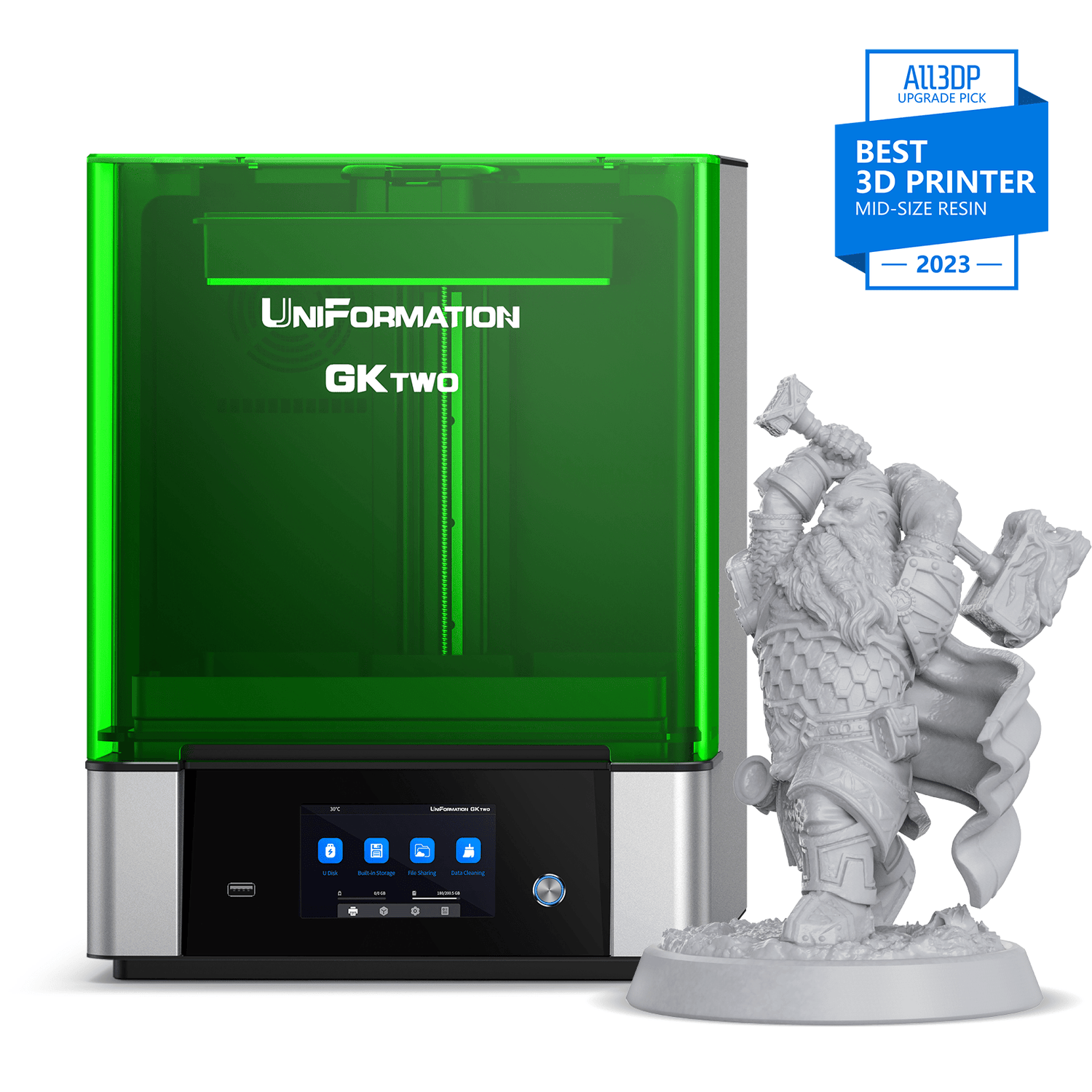 UniFormation GKtwo — official product image