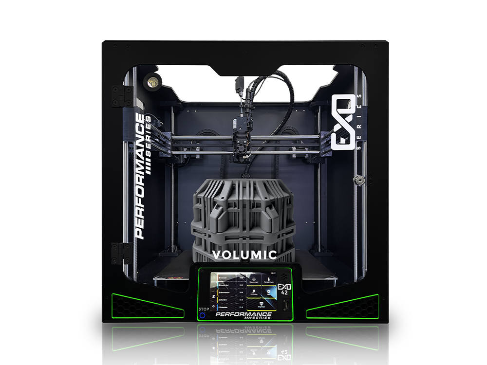 Volumic EXO42 Performance