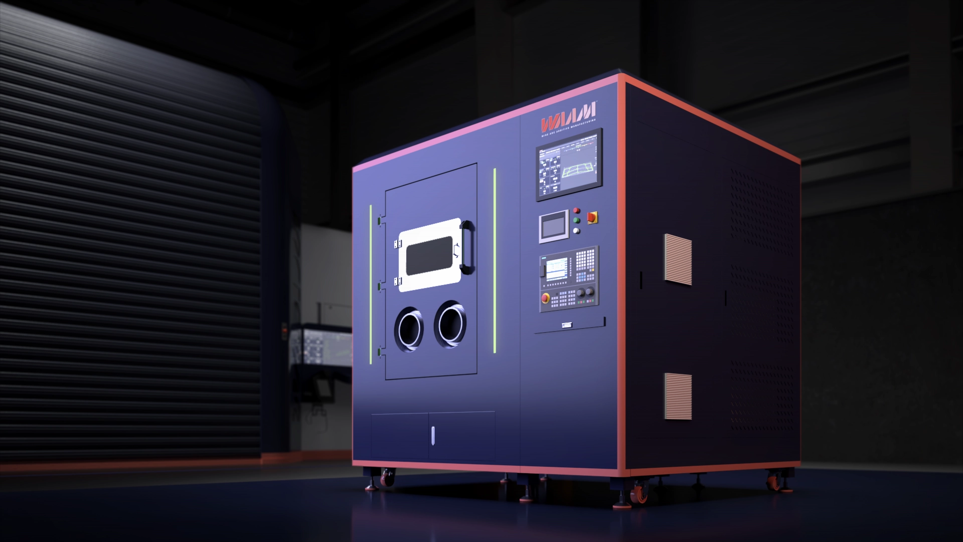 WAAM3D MiniWAAM