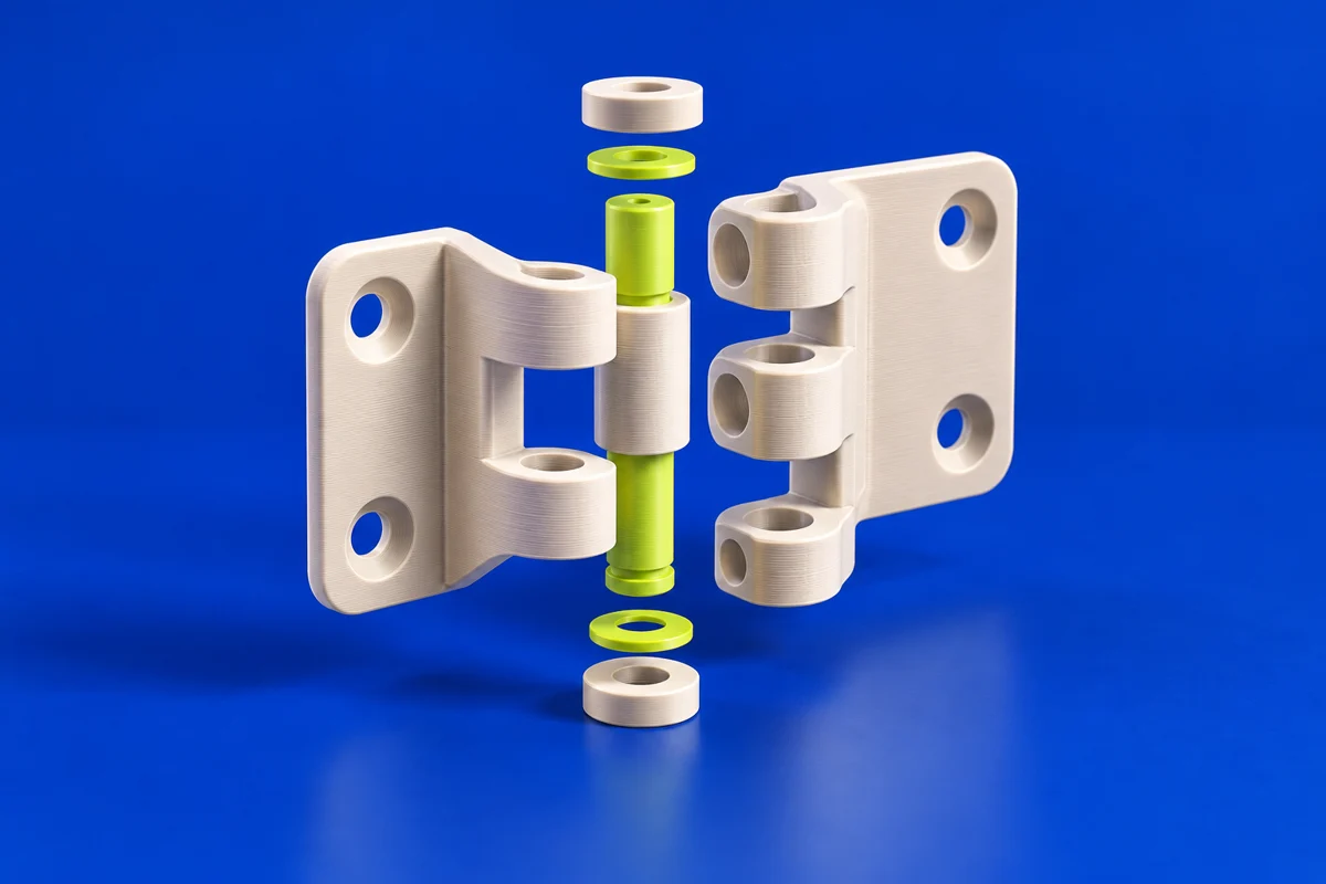 Original conceptual illustration of parametric engineering design for Autodesk Inventor