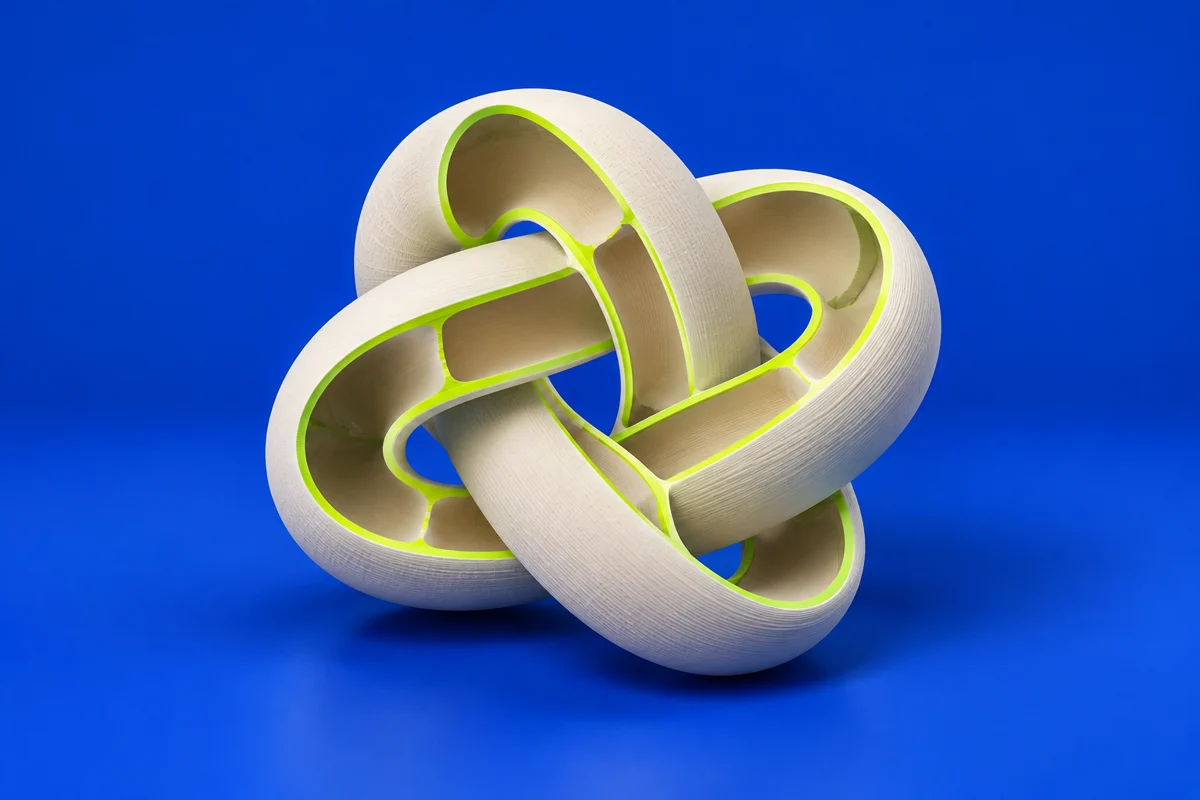 Original conceptual illustration of checking printable meshes for Blender 3D Print Toolbox
