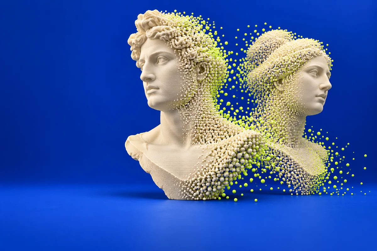 Original conceptual illustration of point clouds & scan comparison for CloudCompare
