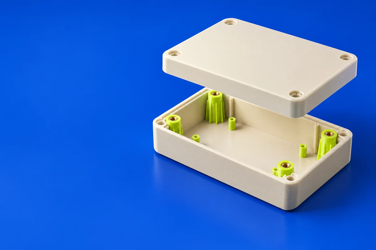 Original conceptual illustration of push-pull modeling & enclosures for DesignSpark Mechanical