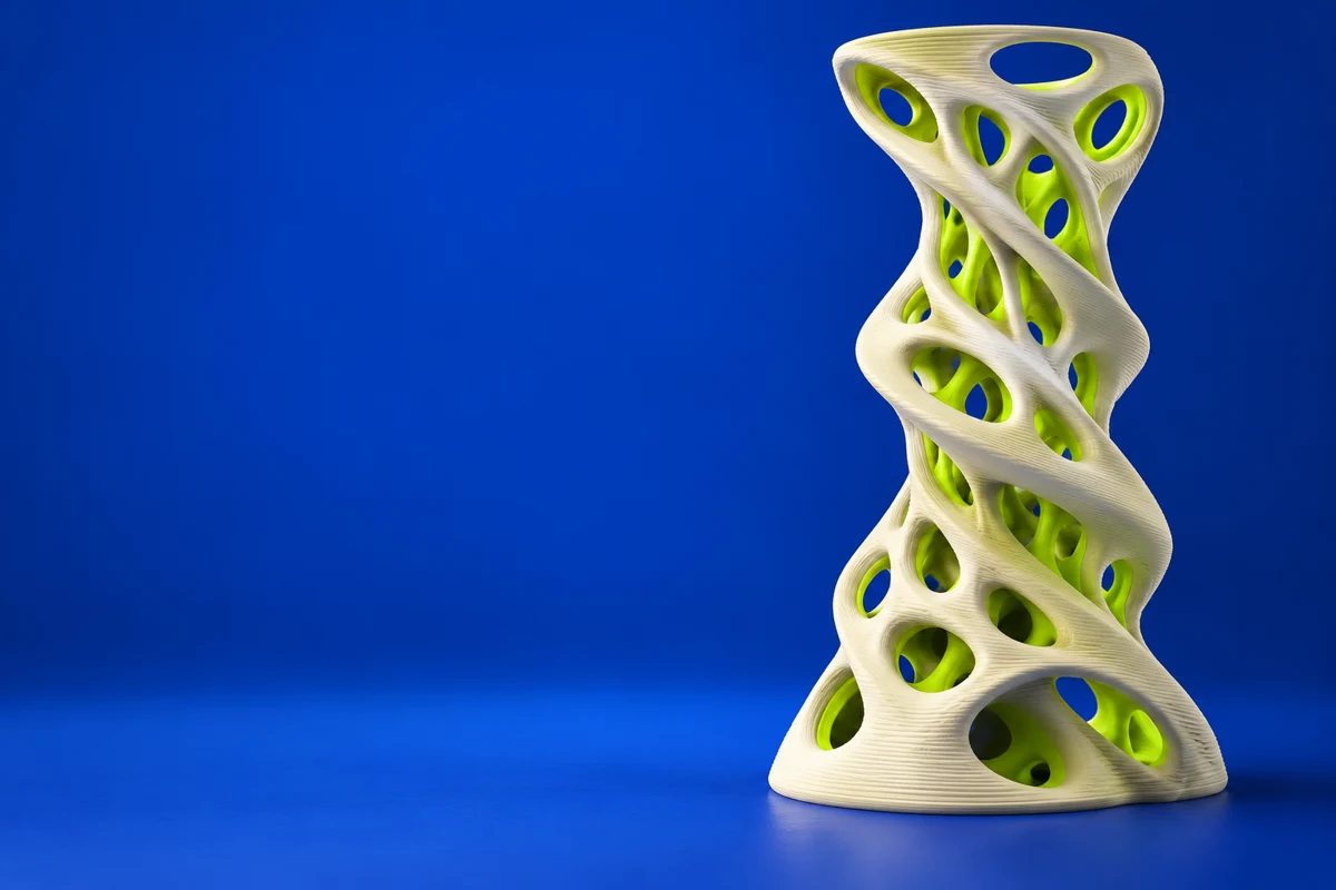 Original conceptual illustration of procedural forms & complex patterns for Houdini