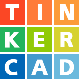Tinkercad software logo
