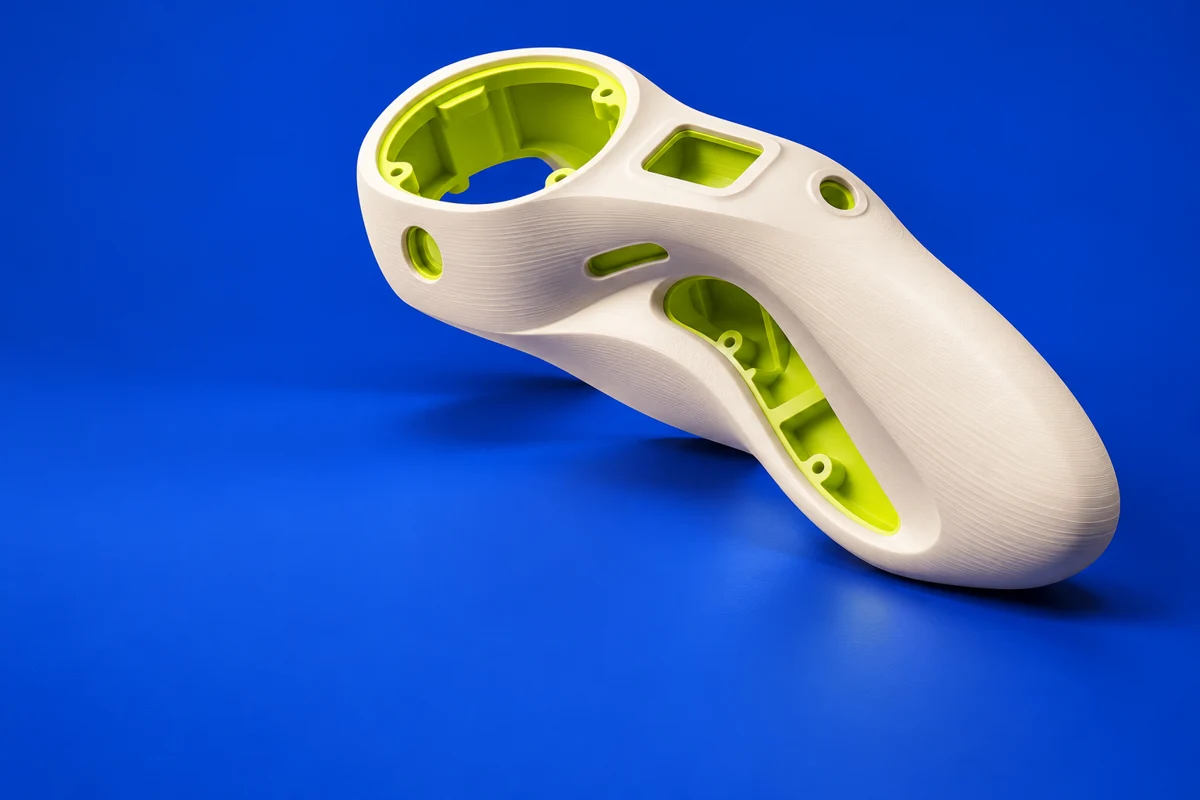Original conceptual illustration of direct modeling & smooth surfaces for Plasticity