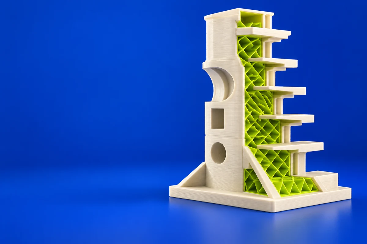 Original conceptual illustration of detailed slicing & calibration controls for SuperSlicer