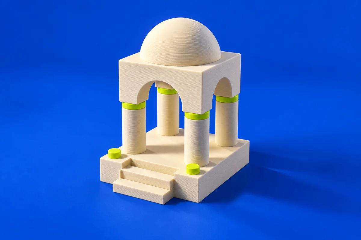Original conceptual illustration of getting started for Tinkercad