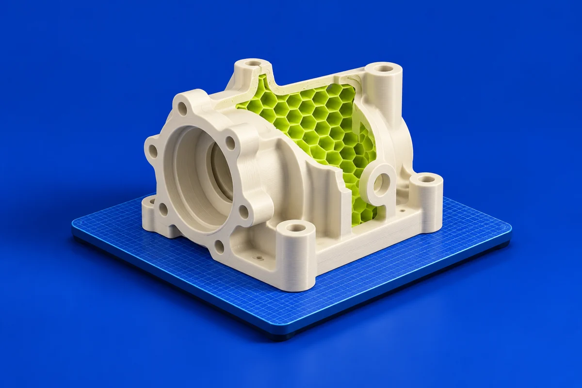 Original conceptual illustration of filament slicing for UltiMaker Cura