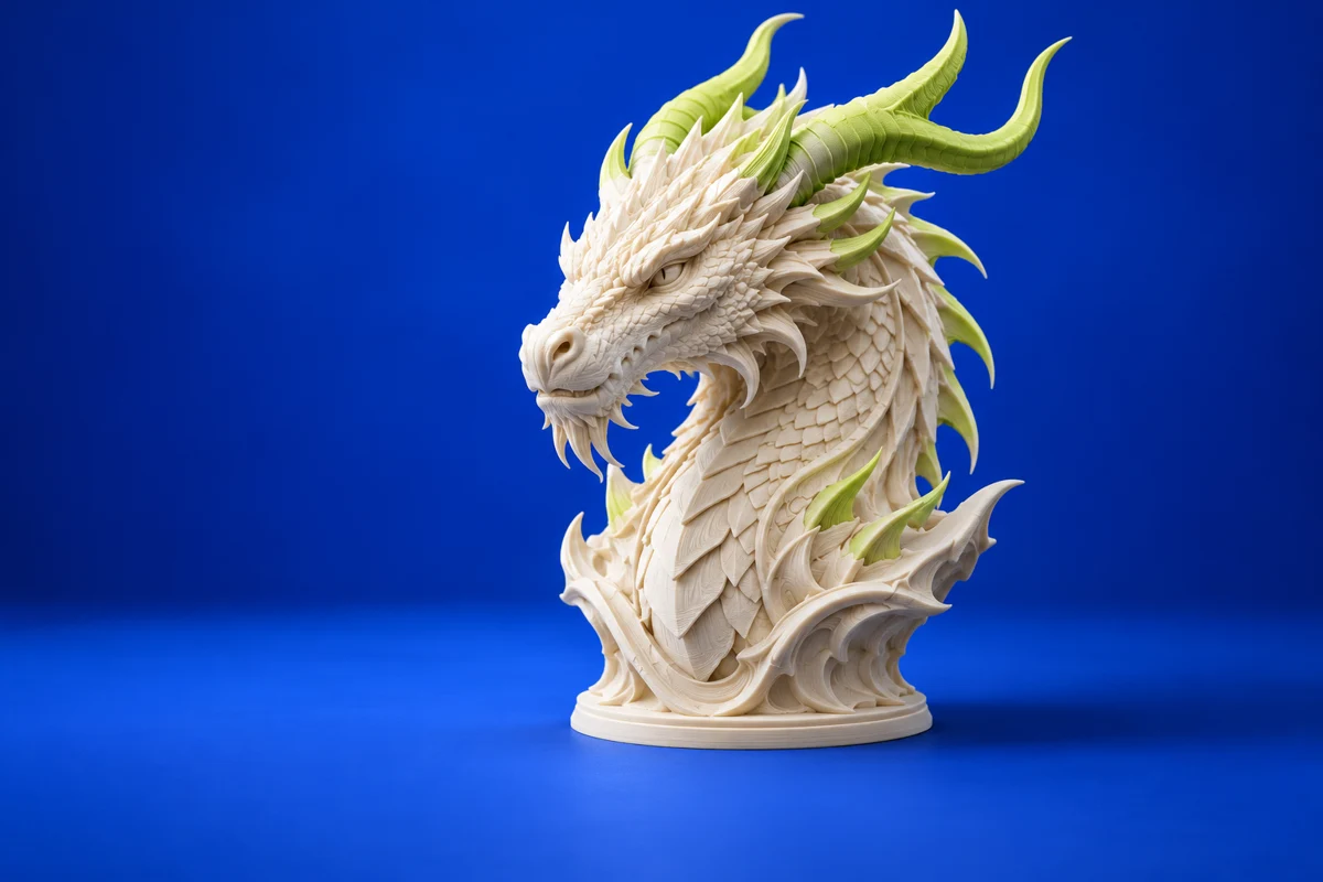 Original conceptual illustration of detailed figures & collectible sculpts for ZBrush